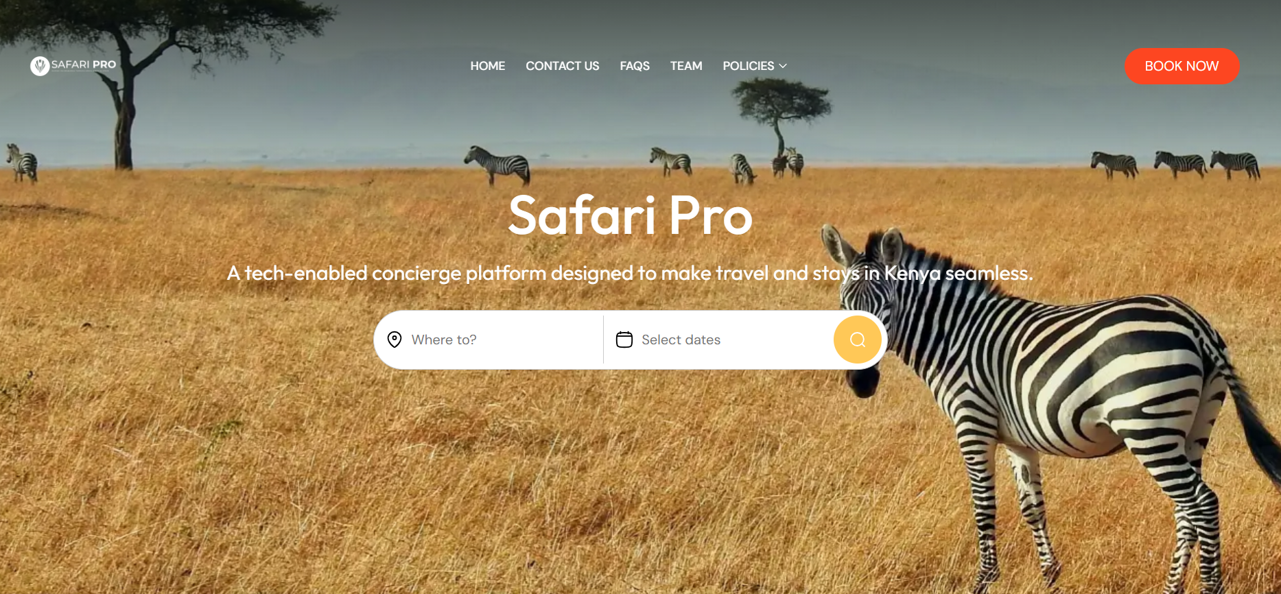 Home safaripro
